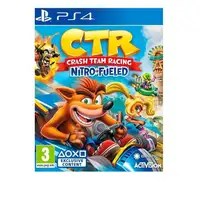 Crash Team Racing Nitro-Fueled PS4
