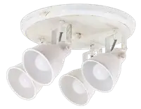 RABALUX Vivienne spot E14 4x max 40W belo