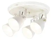 RABALUX Vivienne spot E14 4x max 40W belo