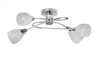 RABALUX Amy plafonska lampa E14 4x60W, hrom