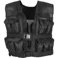 GORILLA SPORTS Prsluk sa opterecenjem (20 kg)
