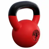 GORILLA SPORTS Rusko zvono sa neoprenom (6 kg)