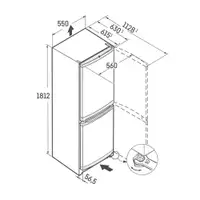 LIEBHERR CUe 3331 - Comfort GlassLine
