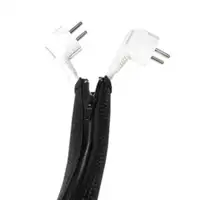 LOGILINK Zastita za kabl 2m (Crna) N