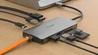 D-LINK USB HUB USB-C USB-3.0,USB-C,RJ45,HDMI,D-Link, DUB-M810