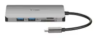 D-LINK USB HUB USB-C USB-3.0,USB-C,RJ45,HDMI,D-Link, DUB-M810