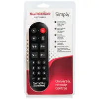 SUPERIOR RC SIMPLY Numeric