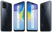 VIVO Y01 3GB/32GB Elegant Black