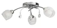 RABALUX Melissa plafonska lampa E14 3x max60W hrom