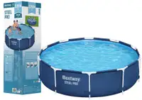 BESTWAY Steel Pro sa metalnom konstrukcijom 305×76 cm
