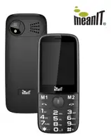 MeanIT Senior 20 Black