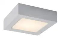 RABALUX Shaun2 plafonjera 7W 3000K bela cetvrtasta