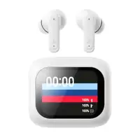 S-BOX EB TWS08 ANC Touch Display, White