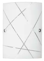 RABALUX Phaedra zidna lampa 260x180 E27 60W belo