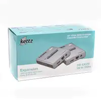 KETTZ HDEX-120 HDMI Extender 4K 120m set (2 adaptera) Cat5e/Cat6