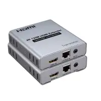 KETTZ HDEX-120 HDMI Extender 4K 120m set (2 adaptera) Cat5e/Cat6