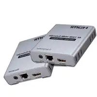 KETTZ HDEX-120 HDMI Extender 4K 120m set (2 adaptera) Cat5e/Cat6