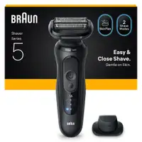 BRAUN SHAVER 52-N1200s BLK BOX EURO