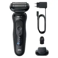 BRAUN SHAVER 52-N1200s BLK BOX EURO