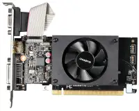 GIGABYTE nVidia GeForce GT 710 2GB 64bit GV-N710D3-2GL rev 2.0