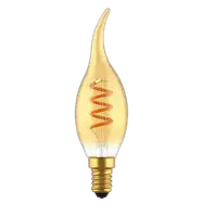 RABALUX Sijalica Filament LED E14 C35 2,5W 136lm 2000K