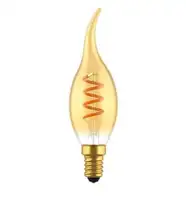 RABALUX Sijalica Filament LED E14 C35 2,5W 136lm 2000K