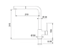 FRANKE SIRIUS-D HROM 115.0476.760