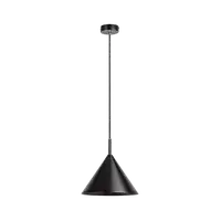 RABALUX Jarod crna metalna visilica, E27 1x40W IP20