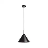 RABALUX Jarod crna metalna visilica, E27 1x40W IP20