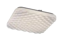 RABALUX Eldrick2 plafonjera LED24W 33x33cm bela