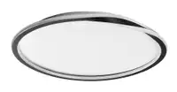 RABALUX Mathiola, LED plafonjera crna 40W, 2200lm, 4000K, 56cm