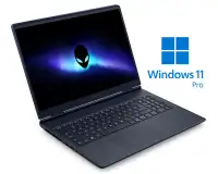 DELL Alienware 16 Aurora, 16" QHD+, Intel Core 7 240H, 32GB, 1TB SSD, RTX5060, Backlit, Win11Pro 