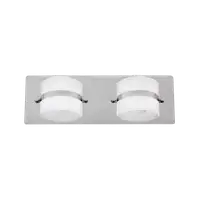 RABALUX Tony zidna lampa za kupatiloLED 2x5W, hrom,IP44