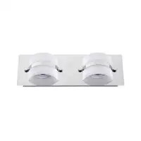 RABALUX Tony zidna lampa za kupatiloLED 2x5W, hrom,IP44