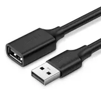 UGREEN USB kabl M/F 2.0 2m US103