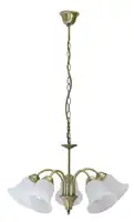 RABALUX Francesca luster E14 5x40W bronza