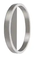 RABALUX Thrac, zidna brušeni aluminium LED 15W, 1000lm, 4000K, precnik 25cm