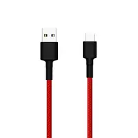 XIAOMI Cable Type-C Braided 100m Red