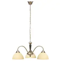 RABALUX Regina luster E14 3x40W bronza
