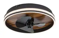RABALUX Faustine, plafonska lampa sa ventilatorom 30W 1000lm-2860lm, 3000-6500K