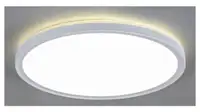 RABALUX Pavel plafonjera LED 22W bela round
