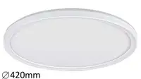 RABALUX Pavel plafonjera LED 22W bela round