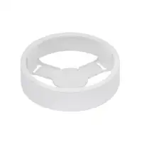 LEDVANCE Nadgradni ram 190mm beli IP44