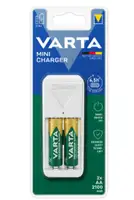 VARTA Mini charger 2xHR6 2100mAh