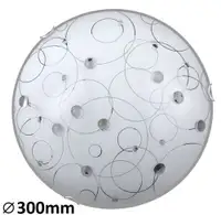 RABALUX Jolly plafonjera 300x300 E27 60W