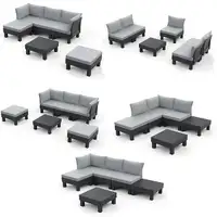 KETER Cantara elements 5 seater, grafit CU 257361