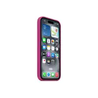 APPLE iPhone 16 Silicone Case with MagSafe Fuchsia myy53zm/a