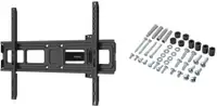 HAMA LCD nosac Okretni 2 Ruke 32-75 crni