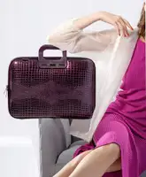 BOMBATA Shiny Cocco 13" Plum Purple