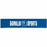 GORILLA SPORTS Elasticna traka za vezbanje (0,8 mm)